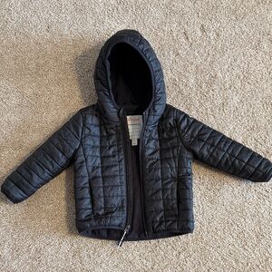 Cat & Jack Black Puffer Jacket